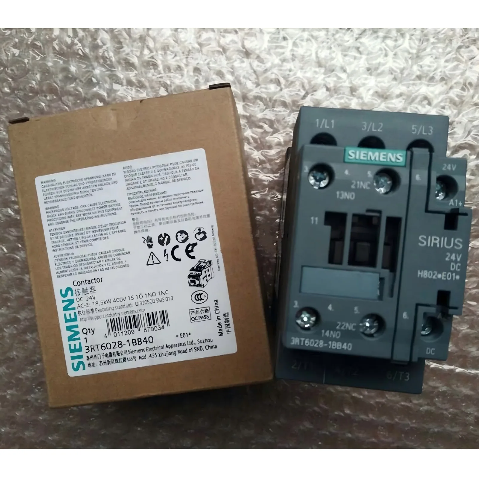 シーメンス 3RT6028-1BB40