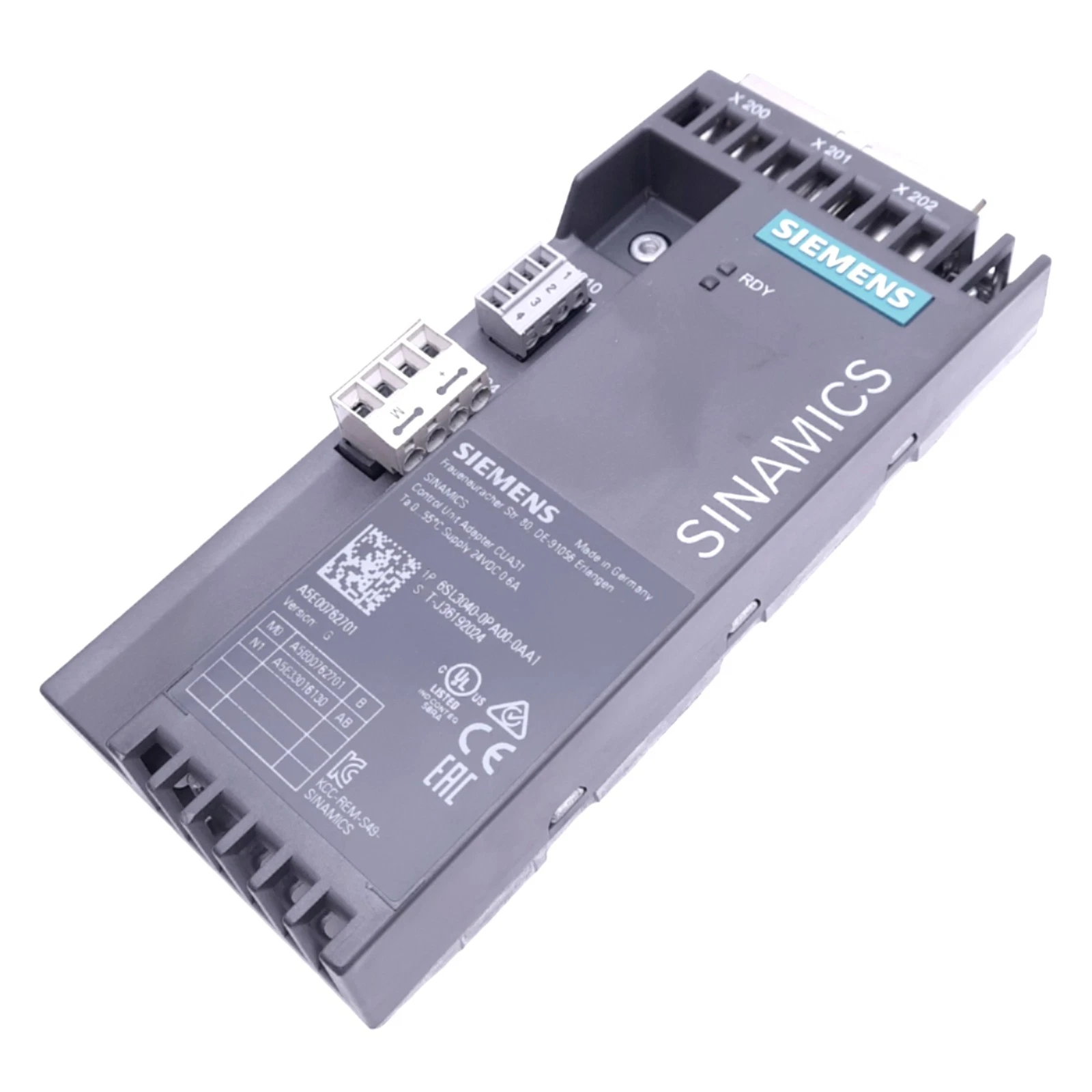 シーメンス 6SL3040-0PA00-0AA1